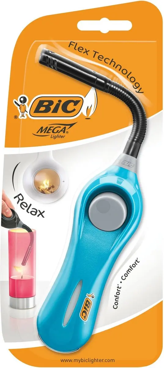Bic Megalighter Flex U140 Multifunctionele Aansteker