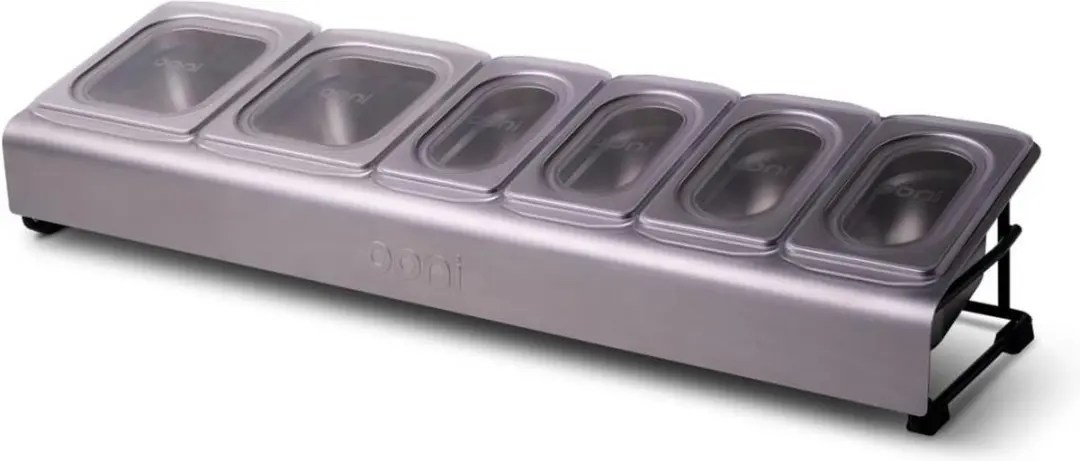 Ooni Topping station