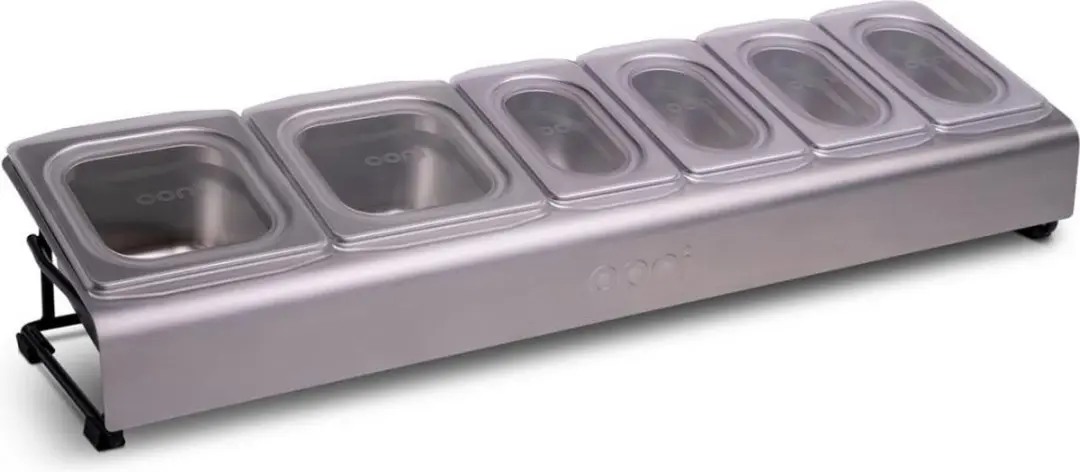 Ooni Topping station