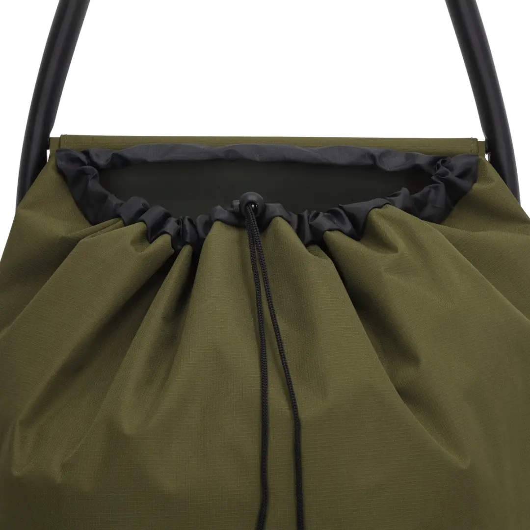 Beagles Shop & Go Boodschappentrolley 162.6L - Olijfgroen