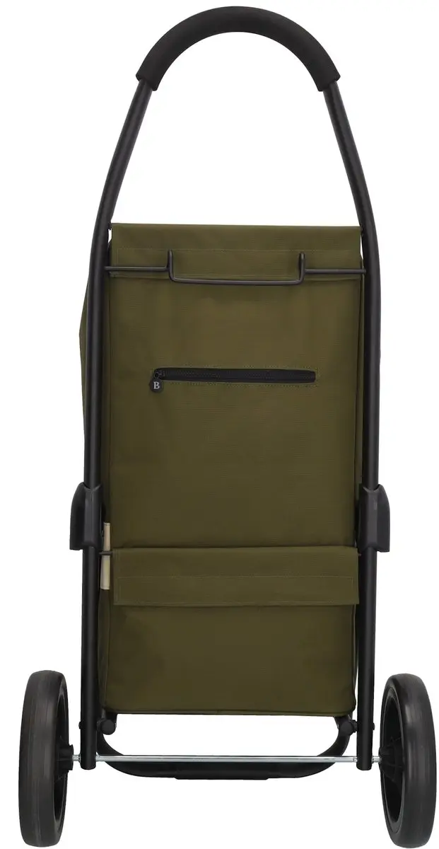 Beagles Shop & Go Boodschappentrolley 162.6L - Olijfgroen - afbeelding 6 van 6