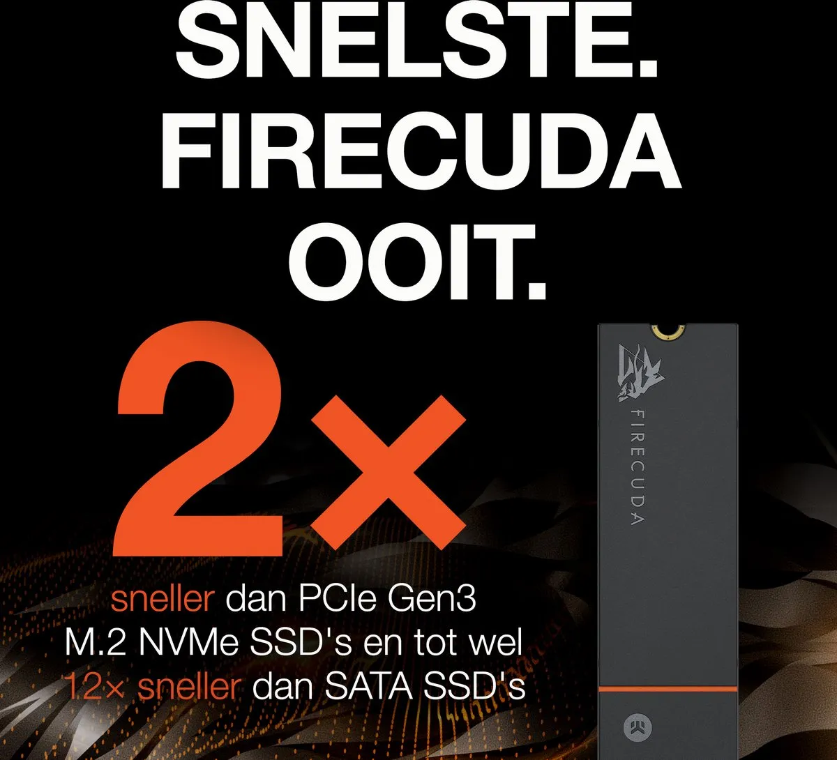 Seagate FireCuda 530 MZ-V8P1T0BW M.2 SSD - 2TB - afbeelding 5 van 6