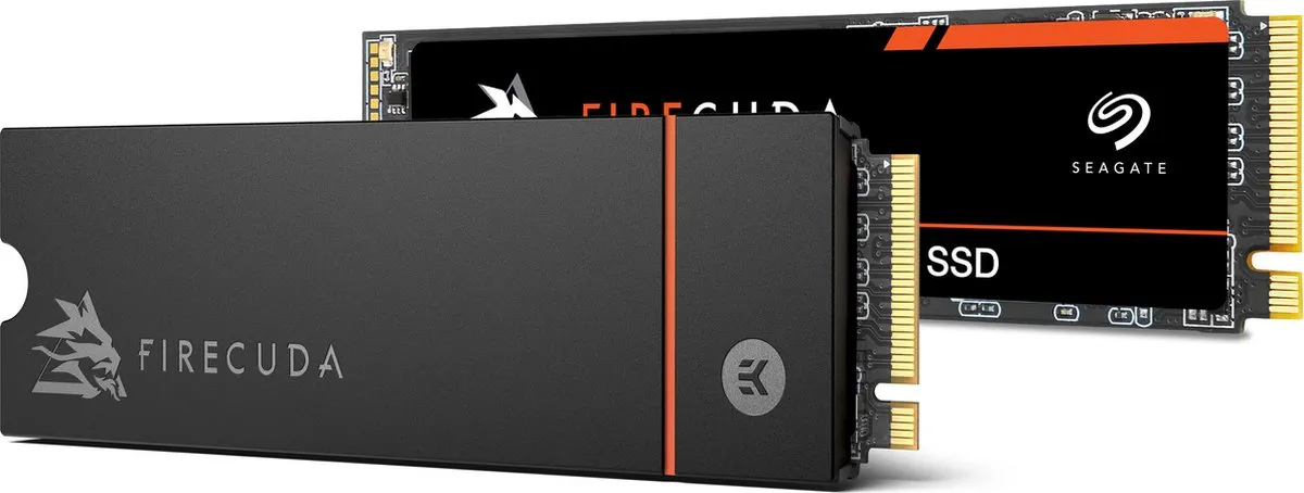 Seagate FireCuda 530 MZ-V8P1T0BW M.2 SSD - 2TB - afbeelding 4 van 6
