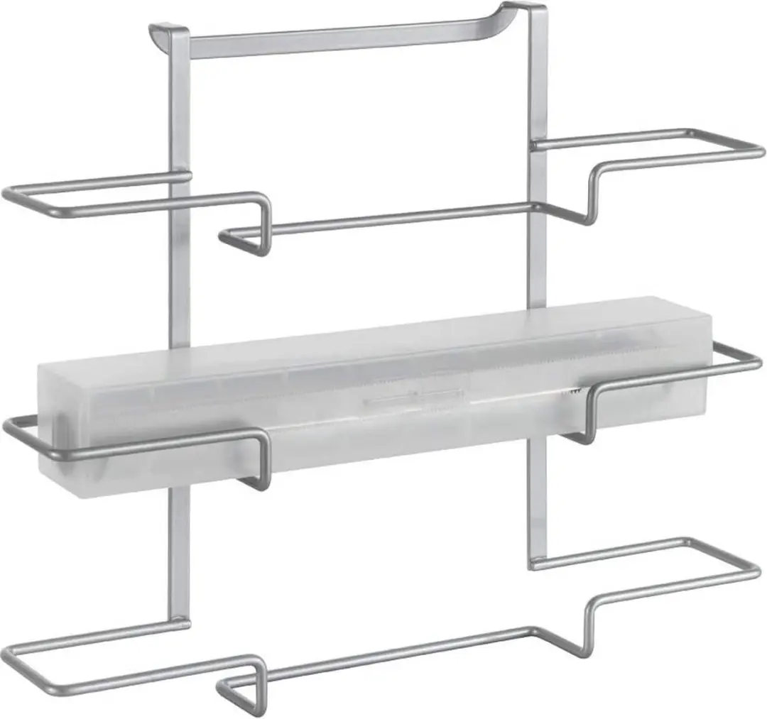 Metaltex Foliehouder Deurrekje MT-13350607 - Zilver - afbeelding 3 van 5