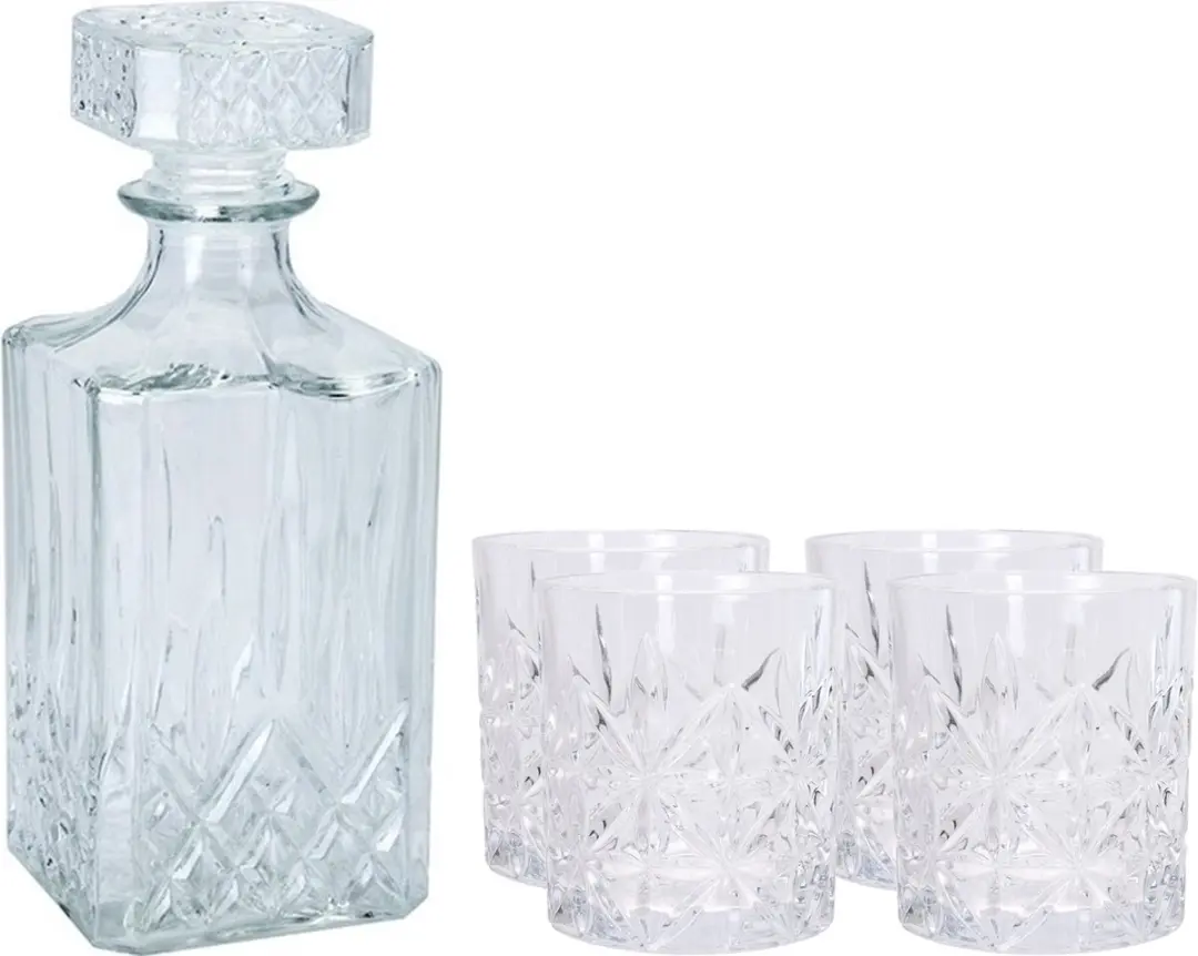 Excellent Houseware Whisky Set 900ml