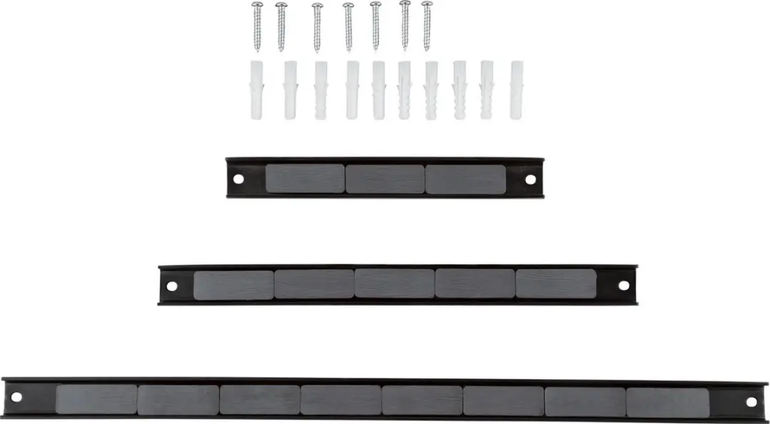 PARKSIDE Magnetische Gereedschapshouders 3-delig - 200mm/300mm - Zwart