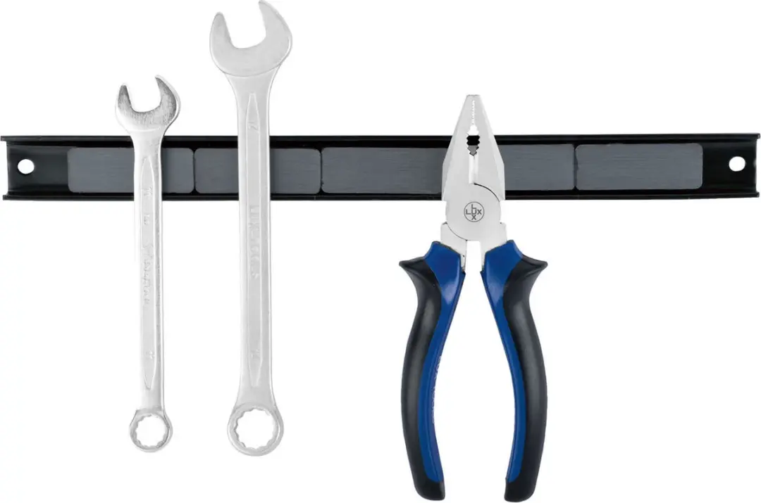 PARKSIDE Magnetische Gereedschapshouders 3-delig - 200mm/300mm - Zwart