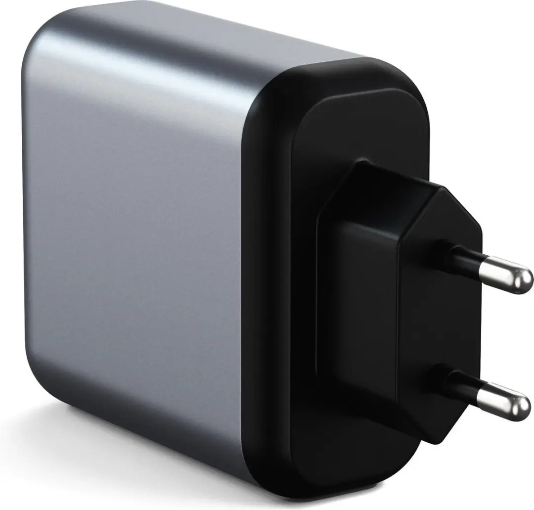 Satechi 30W Dual-Port Oplader ST-MCCAM-EU - Grijs