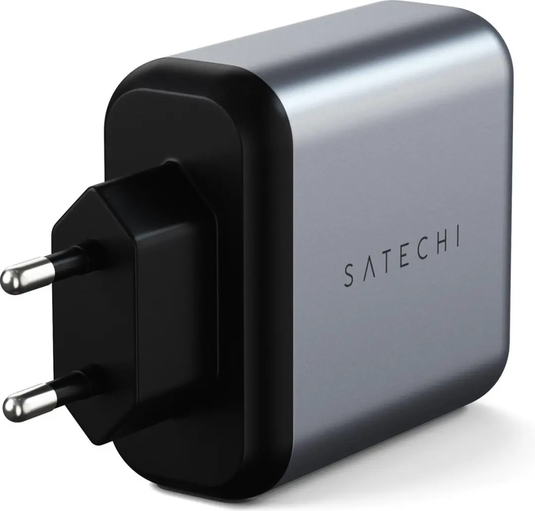 Satechi 30W Dual-Port Oplader ST-MCCAM-EU - Grijs