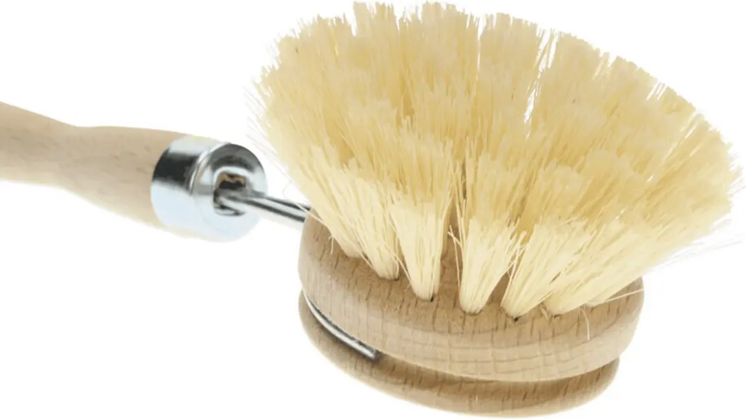 Sorbo Houten Afwasborstel Rond Regular - 12 Stuks