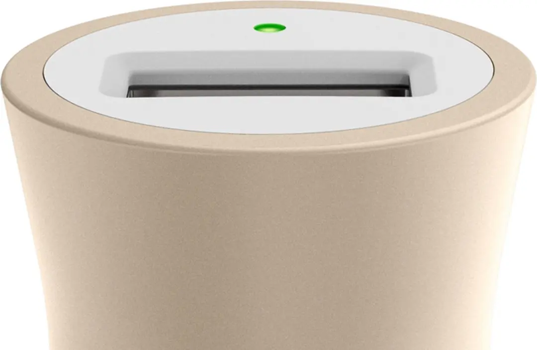 Belkin MIXIT USB Autolader 12W - Goud - afbeelding 3 van 4