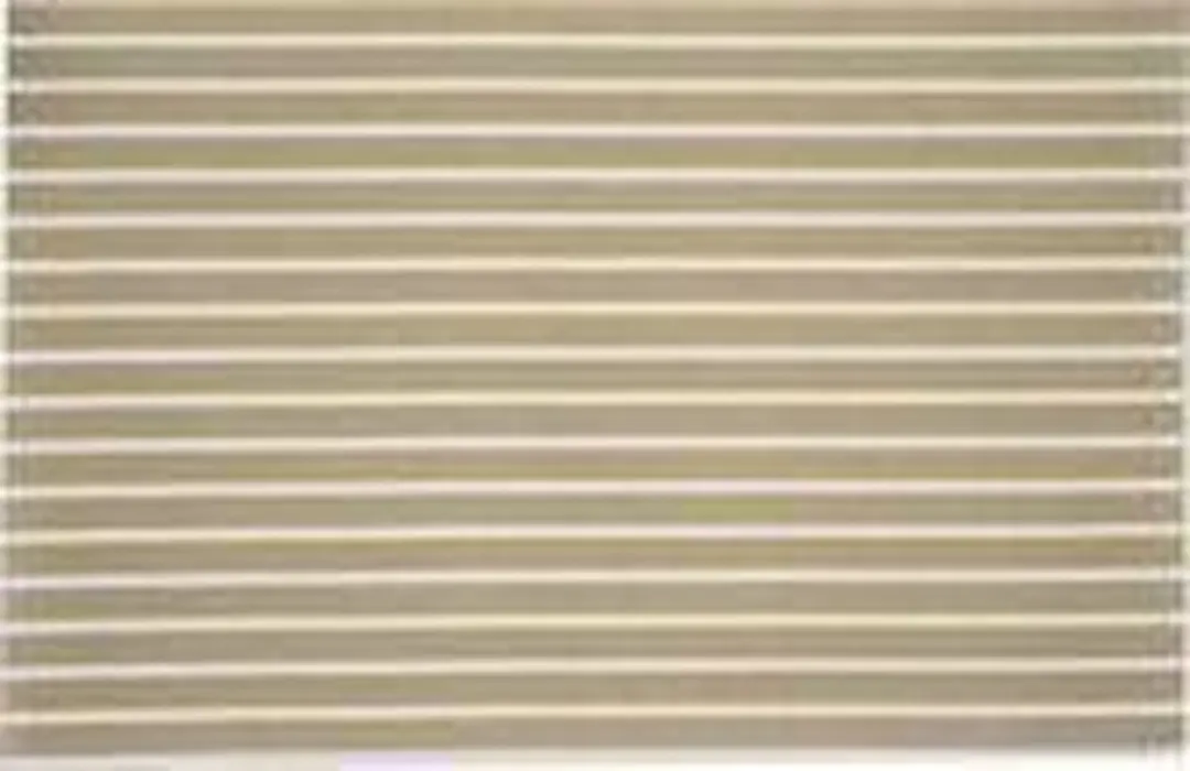Cosy&Trendy Placemats Goud/Wit Geweven 30x45cm