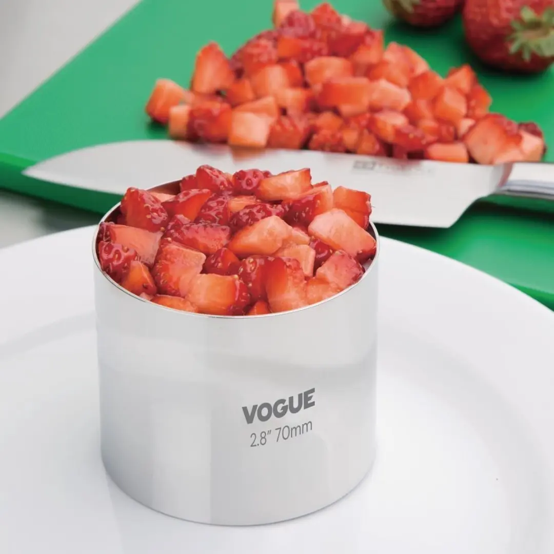 Vogue Mousse-ring 6x7cm - Zilver