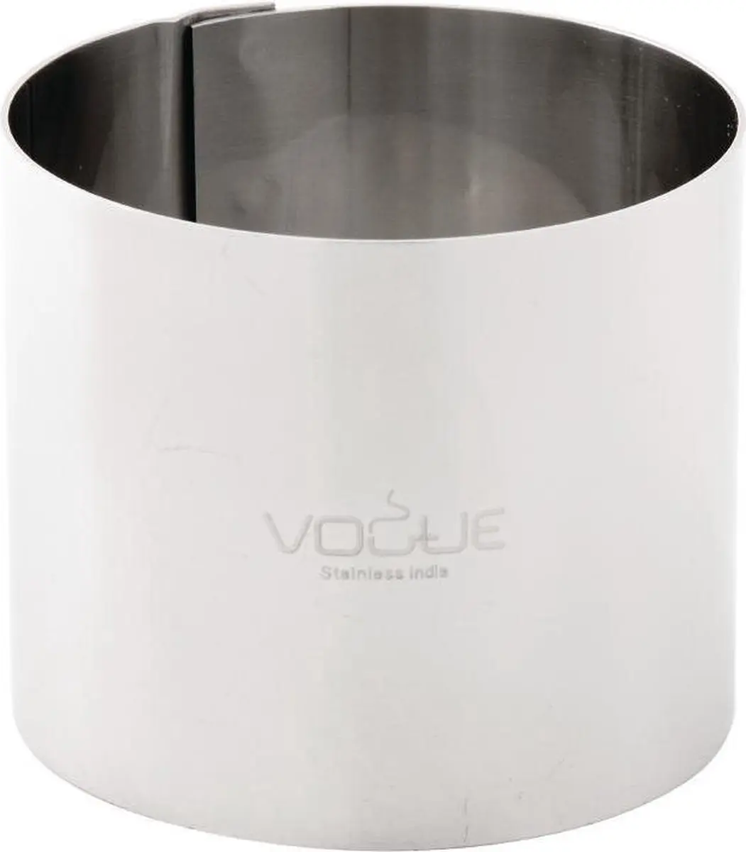 Vogue Mousse-ring 6x7cm - Zilver