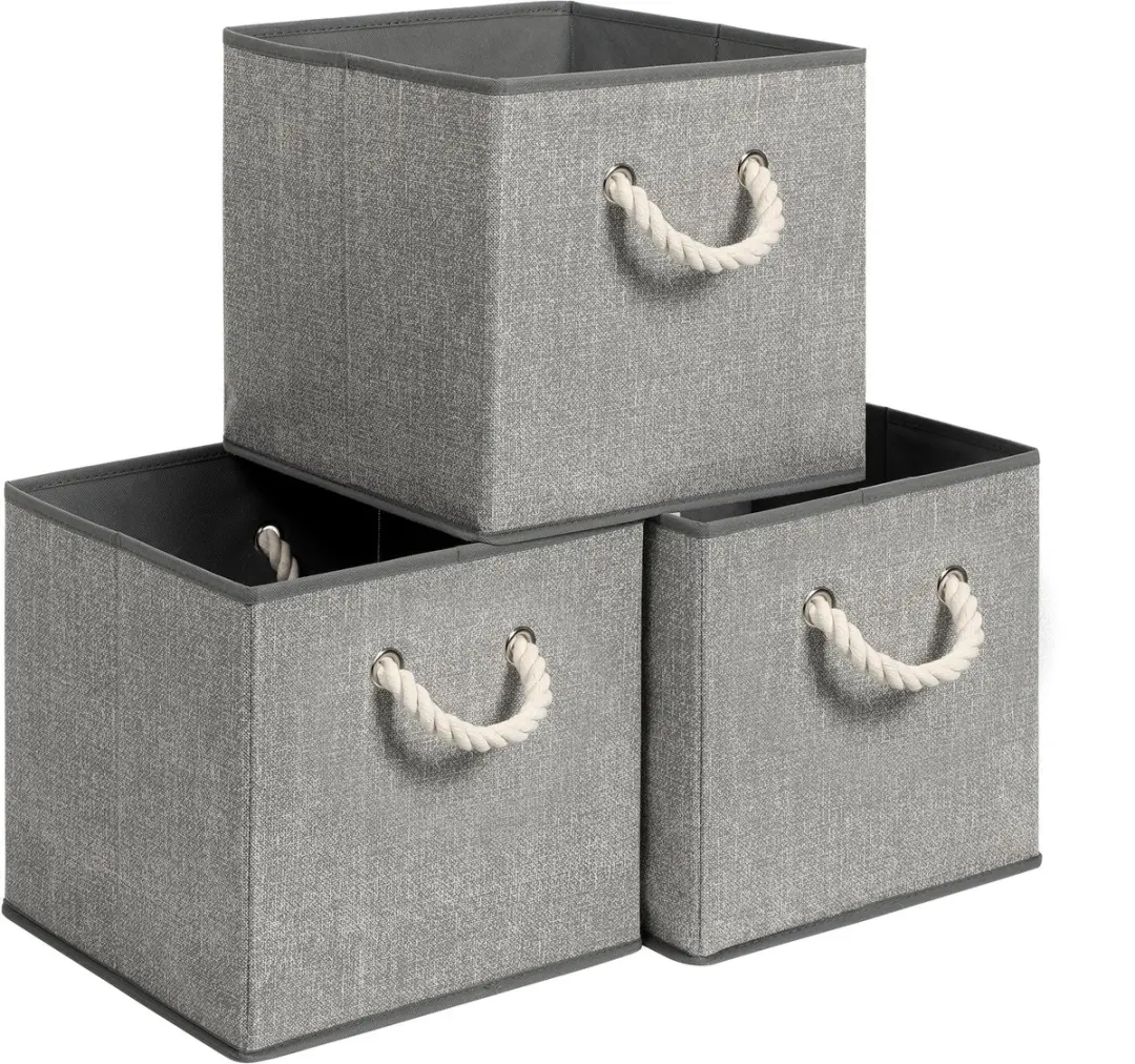 Songmics Opbergbox Grijs