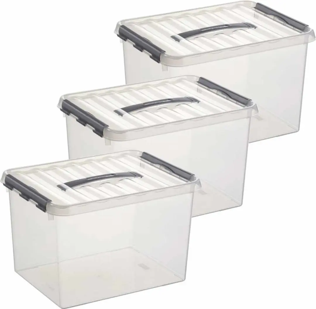 Sunware Q-line Opbergbox 22L