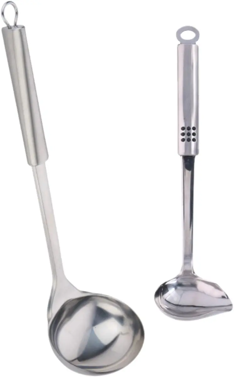 Alpina RVS Sauslepel & Soeplepel Set 29/31cm