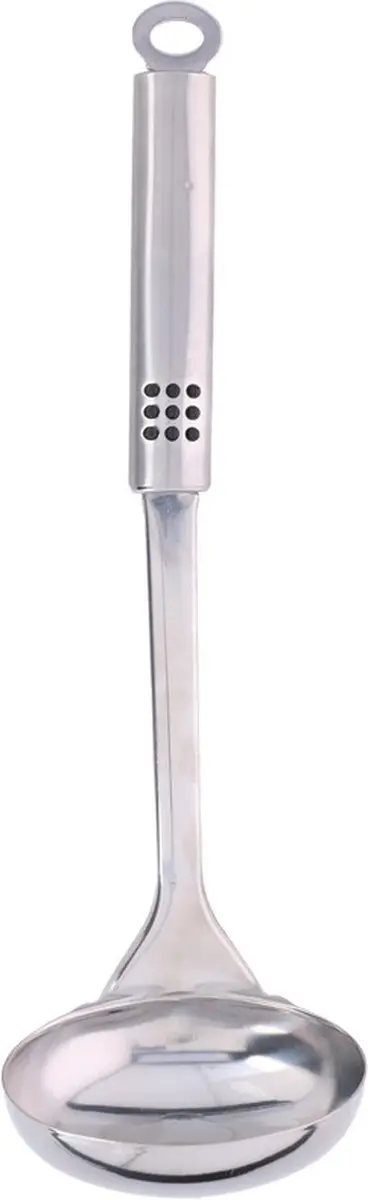 Alpina RVS Sauslepel & Soeplepel Set 29/31cm - Zilver