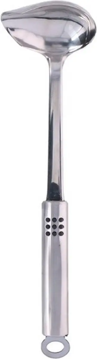 Alpina RVS Sauslepel & Soeplepel Set 29/31cm - Zilver