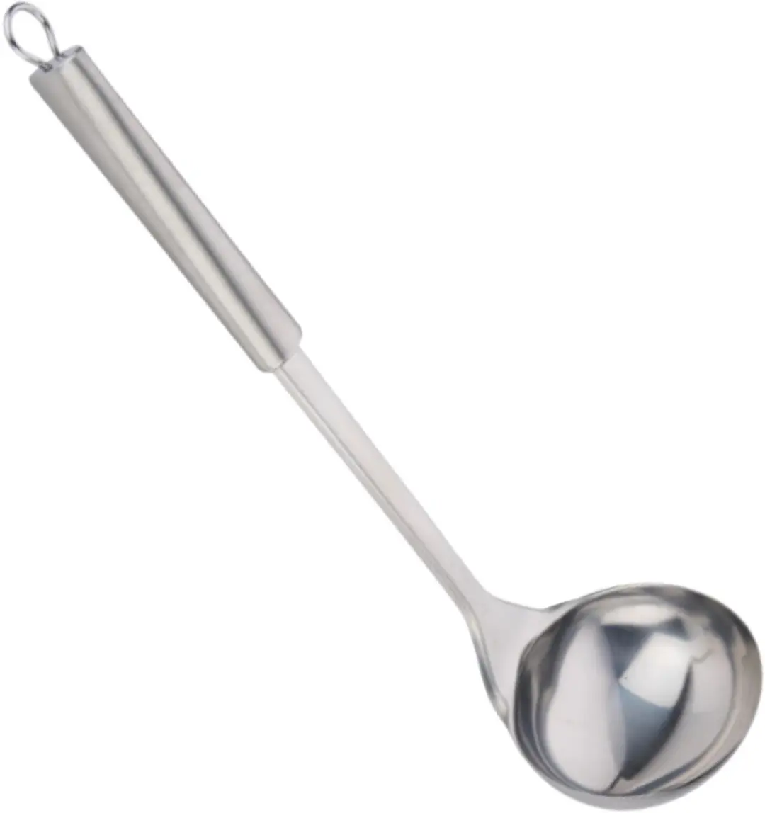 Alpina RVS Sauslepel & Soeplepel Set 29/31cm - Zilver
