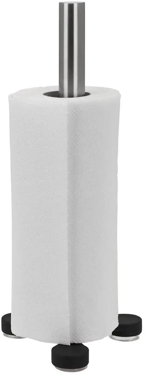 Excellent Houseware Keukenrolhouder met zuignap RVS