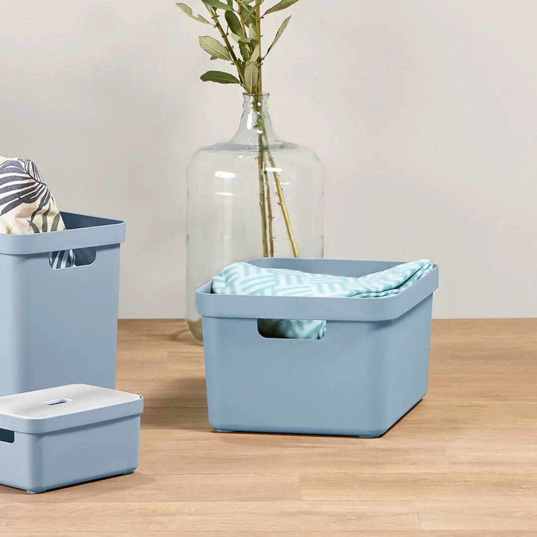 Sunware Sigma Home Opbergbox 32L - Blauw