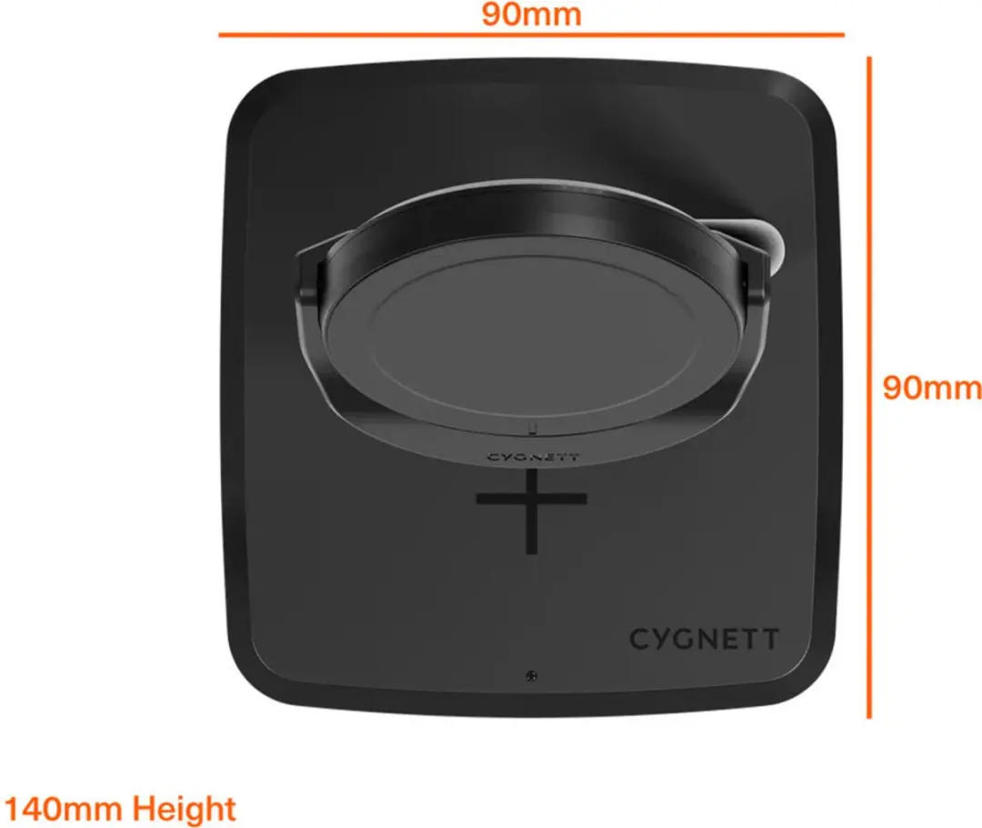 Cygnett Qi2 CY5098BUNCP 2-in-1 Oplader - Zwart - afbeelding 6 van 6