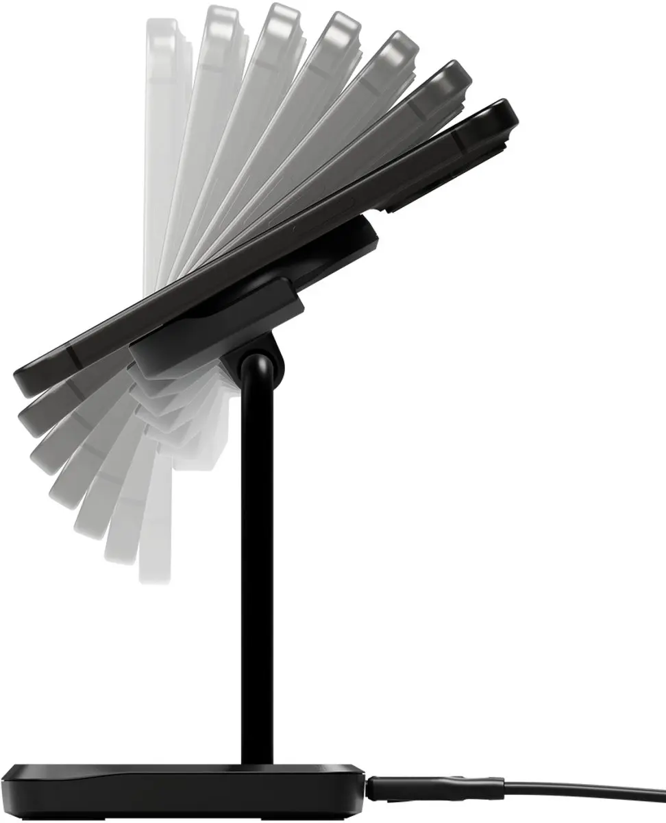 Cygnett Qi2 CY5098BUNCP 2-in-1 Oplader - Zwart
