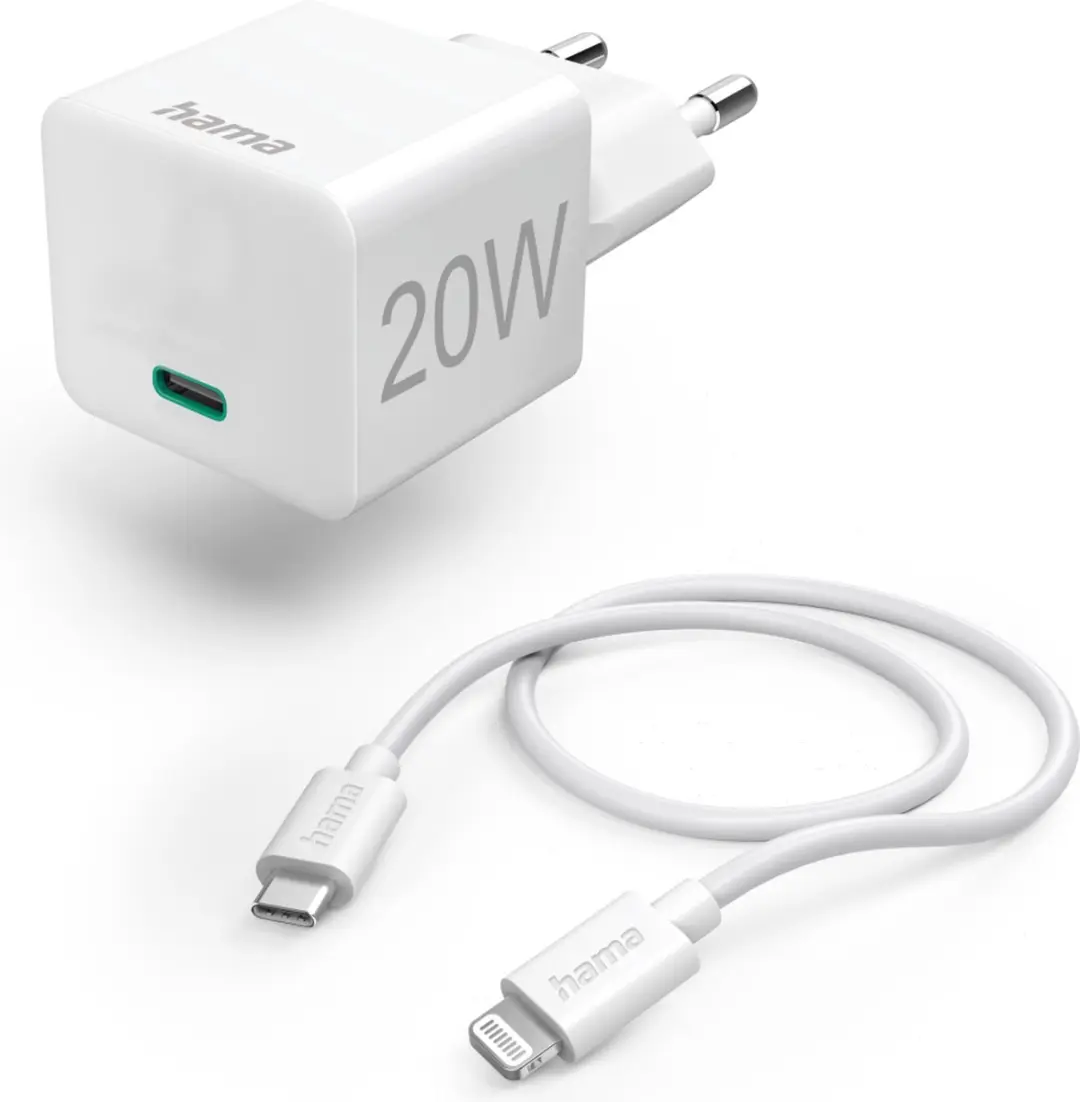Hama 00201620 AC Sneloplader 20W
