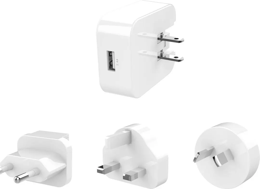 Celly Opladerset Turbo Reis 5-delig - Universeel