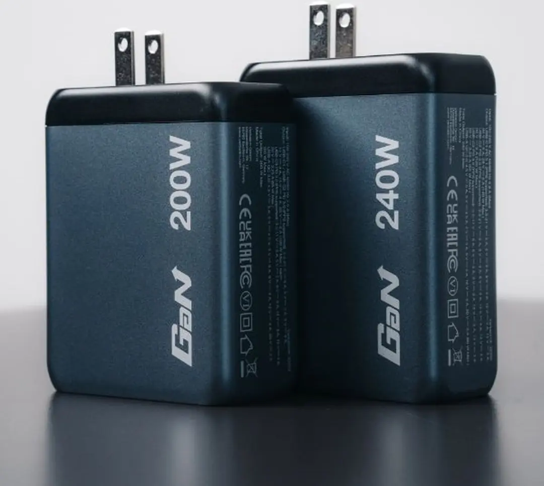Verbatim GNC-240 GaN Oplader 240W - 4 Poorten - Grijs - afbeelding 6 van 6