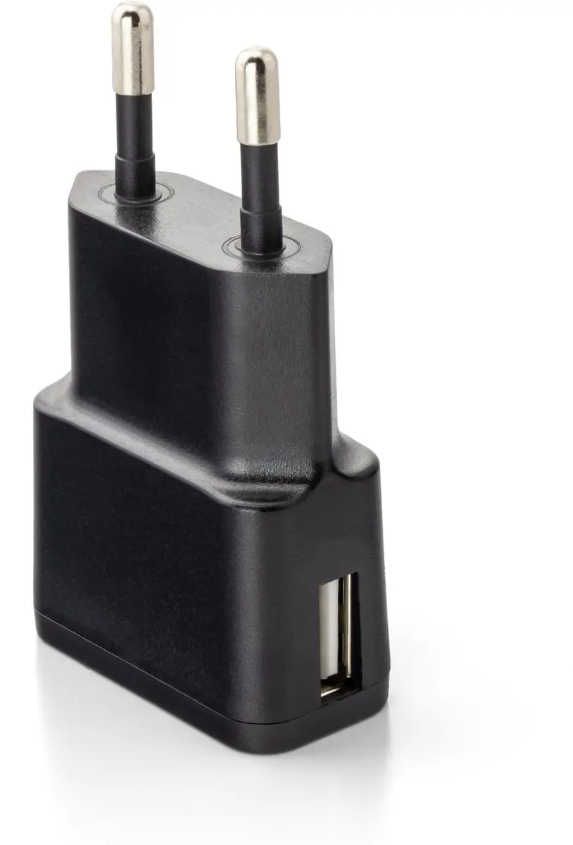 Caliber PS-UL Oplader USB-Lightning 10.5W - 1m - Zwart