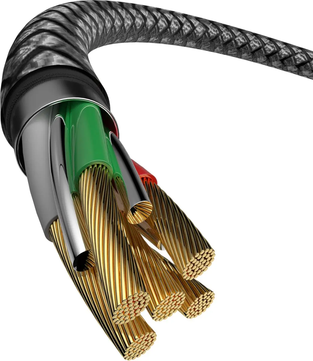 Caliber PS-UL Oplader USB-Lightning 10.5W - 1m - Zwart