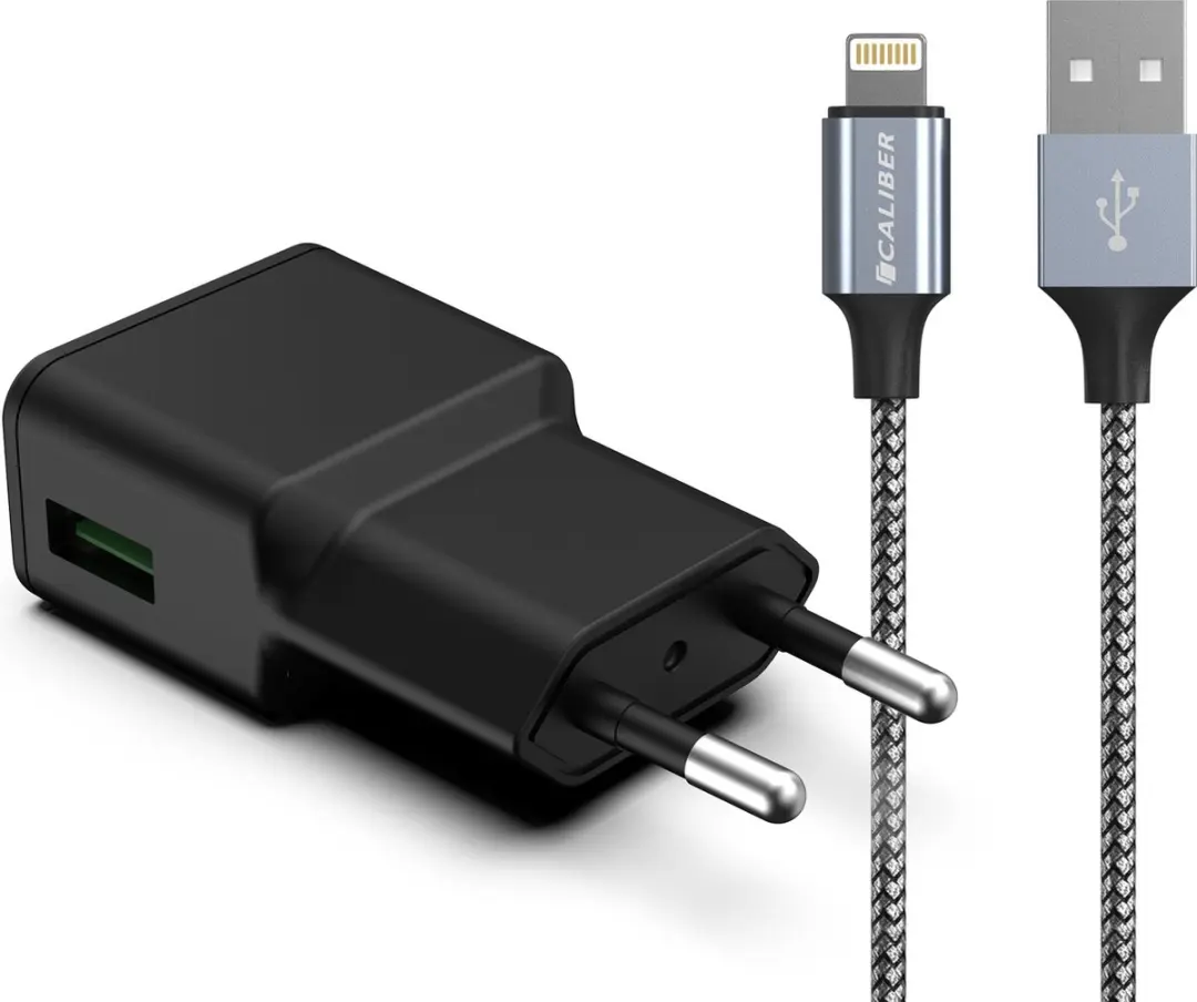 Caliber PS-UL Oplader USB-Lightning 10.5W