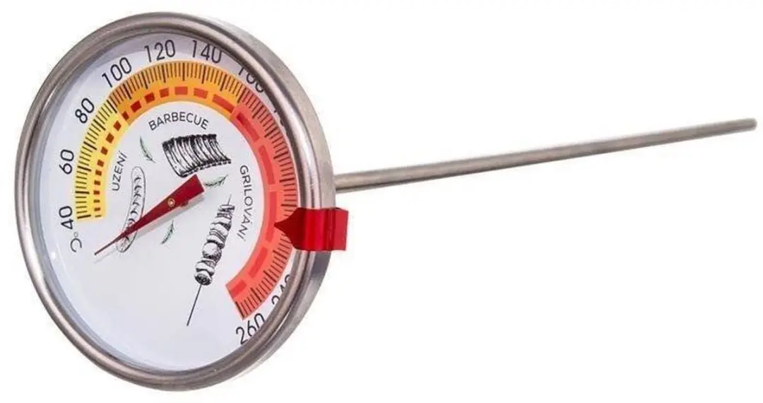 Orion Rookoven Thermometer XL 33cm