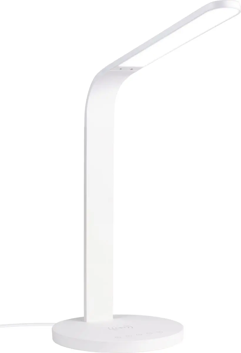 Deltaco DELO-0401 Tafellamp met Draadloze Oplader
