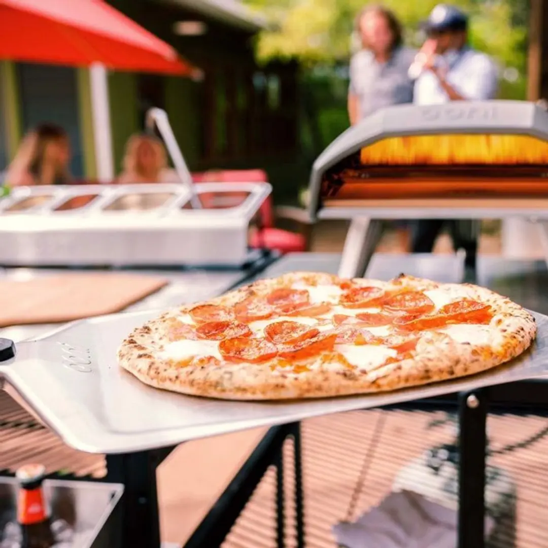 Ooni - Pizza schep - 30.5cm - 12" - Aluminium