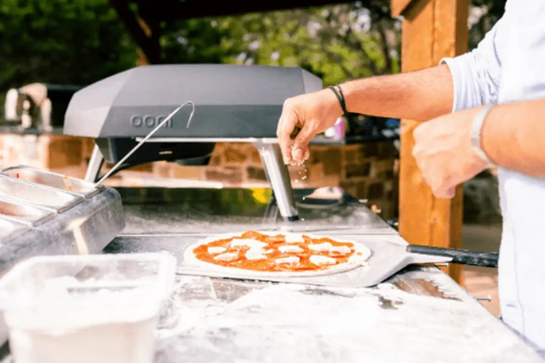 Ooni - Pizza schep - 30.5cm - 12" - Aluminium