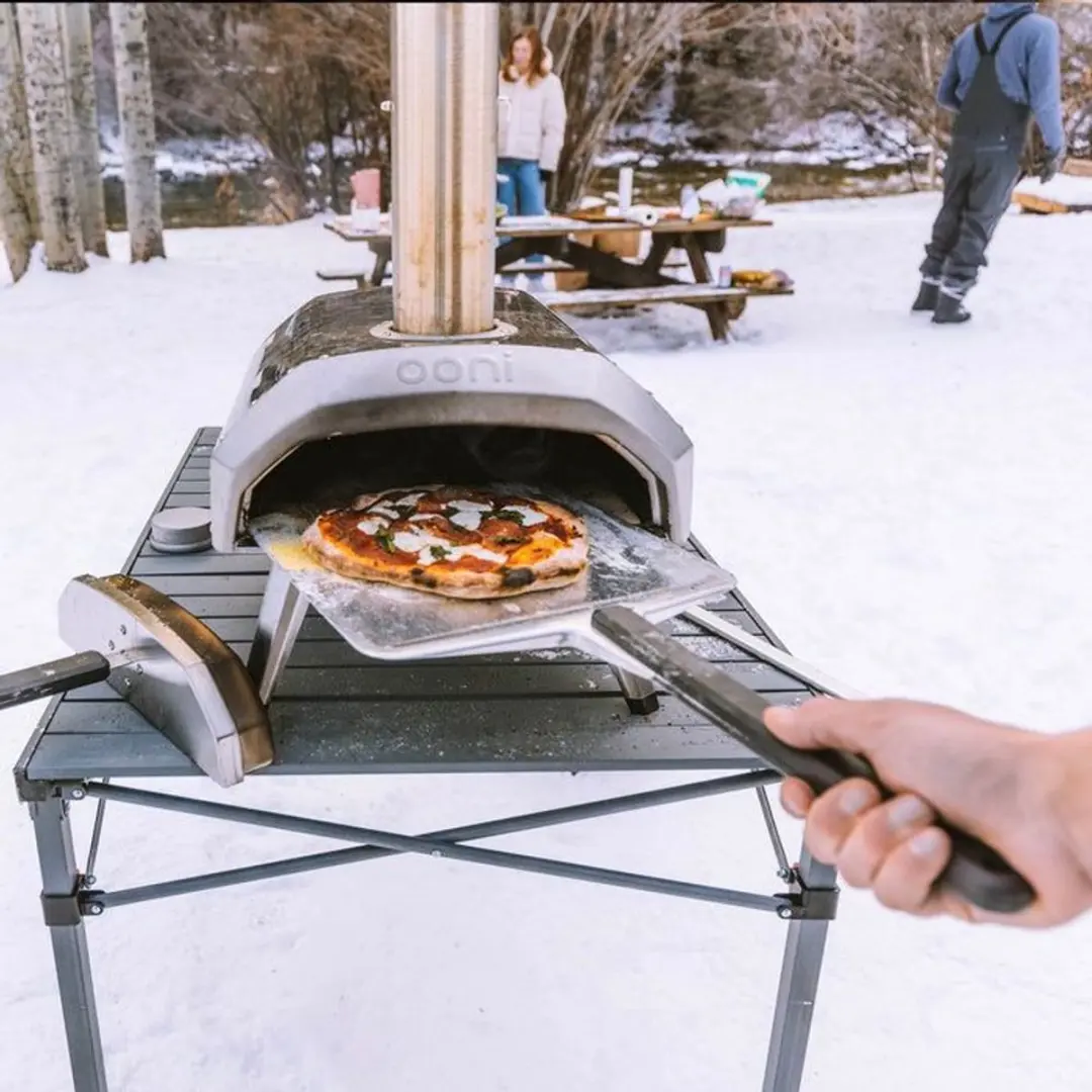 Ooni - Pizza schep - 30.5cm - 12" - Aluminium