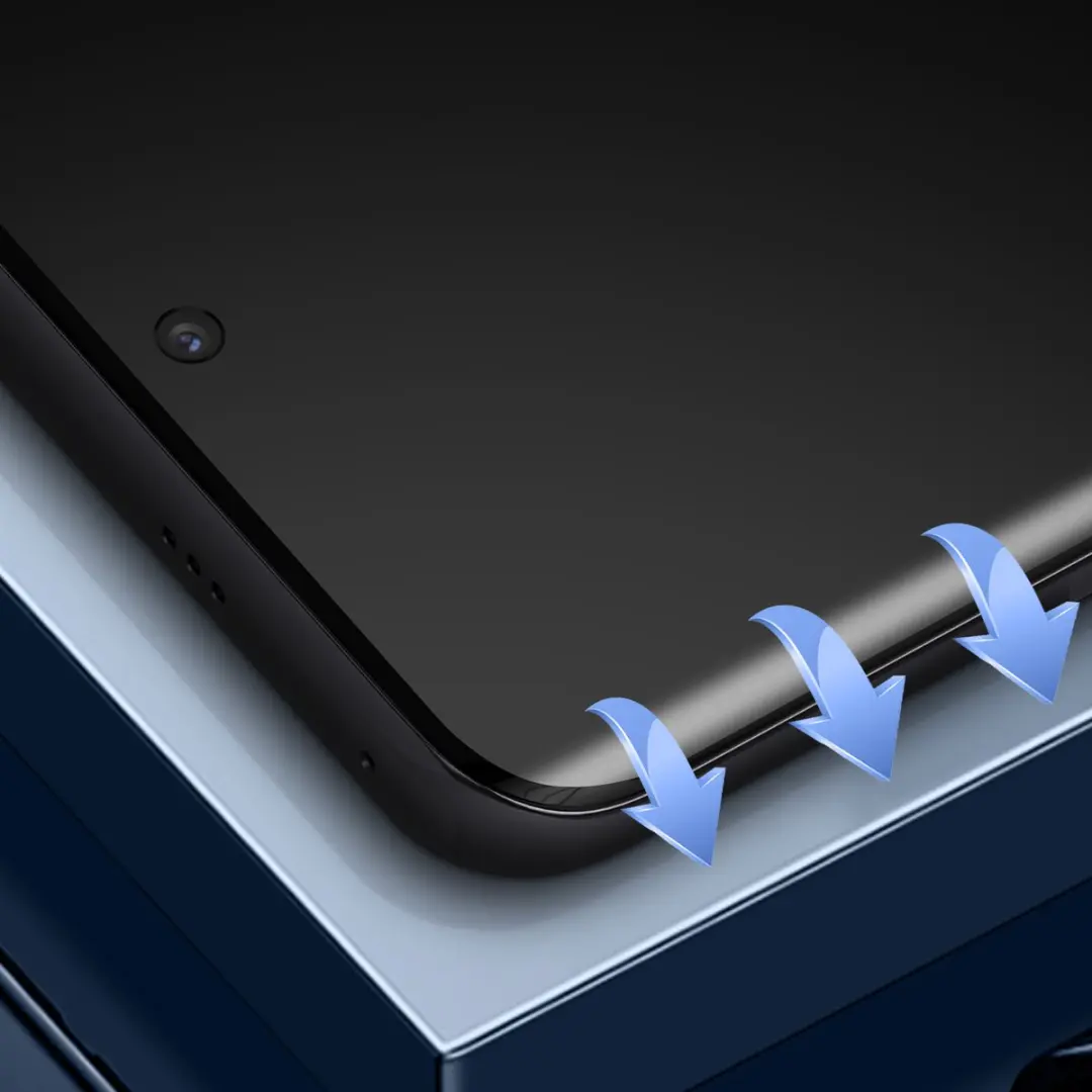 Imak Screenprotector Xiaomi Redmi Note 14 Pro Privacy - Zwart