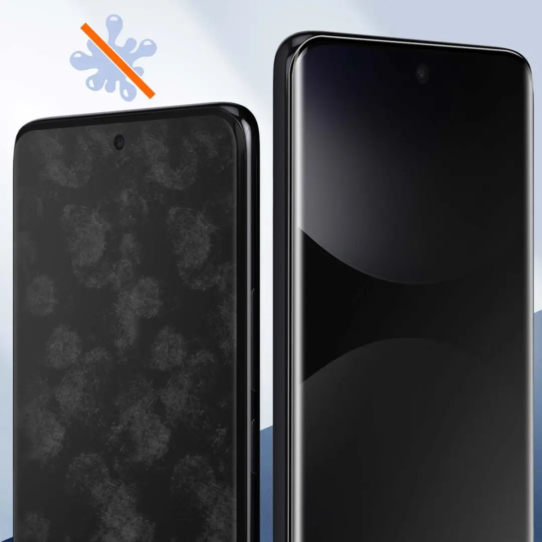 Imak Screenprotector Xiaomi Redmi Note 14 Pro Privacy - Zwart