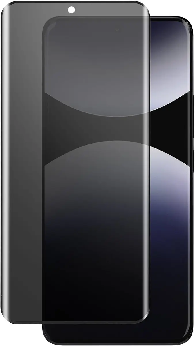 Imak Screenprotector Xiaomi Redmi Note 14 Pro Privacy - Zwart