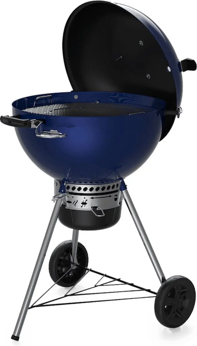 Weber Master-Touch GBS C-5750 Barbecue Ketel 57cm - Blauw