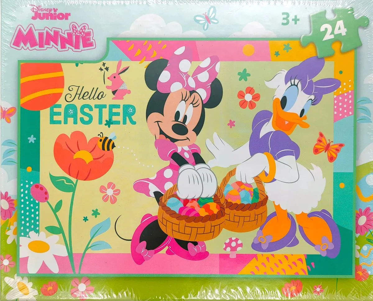 Clementoni Minnie Mouse Puzzel 24 Stukjes