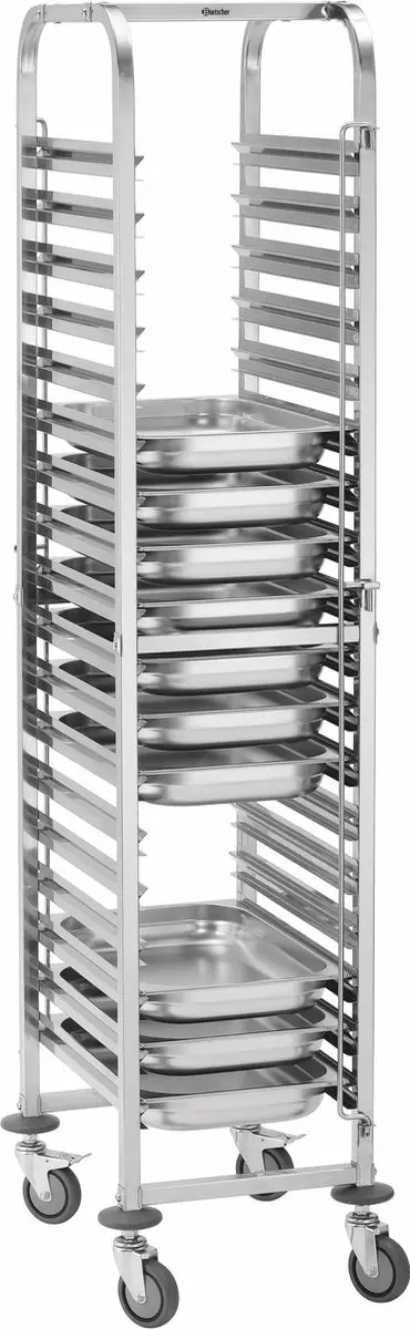 Bartscher Gastronormwagen AGN1800-1/1 RVS