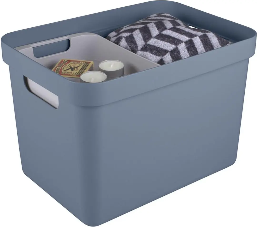 Sunware Sigma Home Opbergbox 18L - Donkerblauw