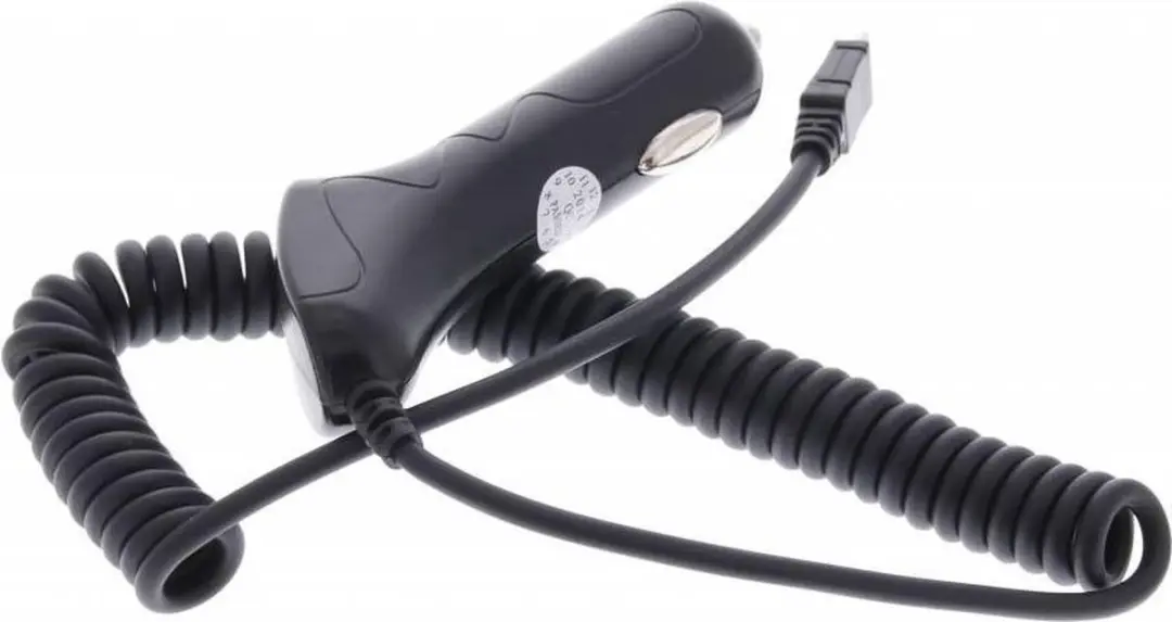 Mobiparts MP-AL-MUSB2-01 Micro-USB Autolader 2A - Zwart
