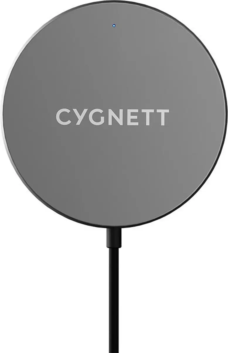 Cygnett MagCharge Kabel 7.5W USB-C 1.2m - Zwart - afbeelding 5 van 6