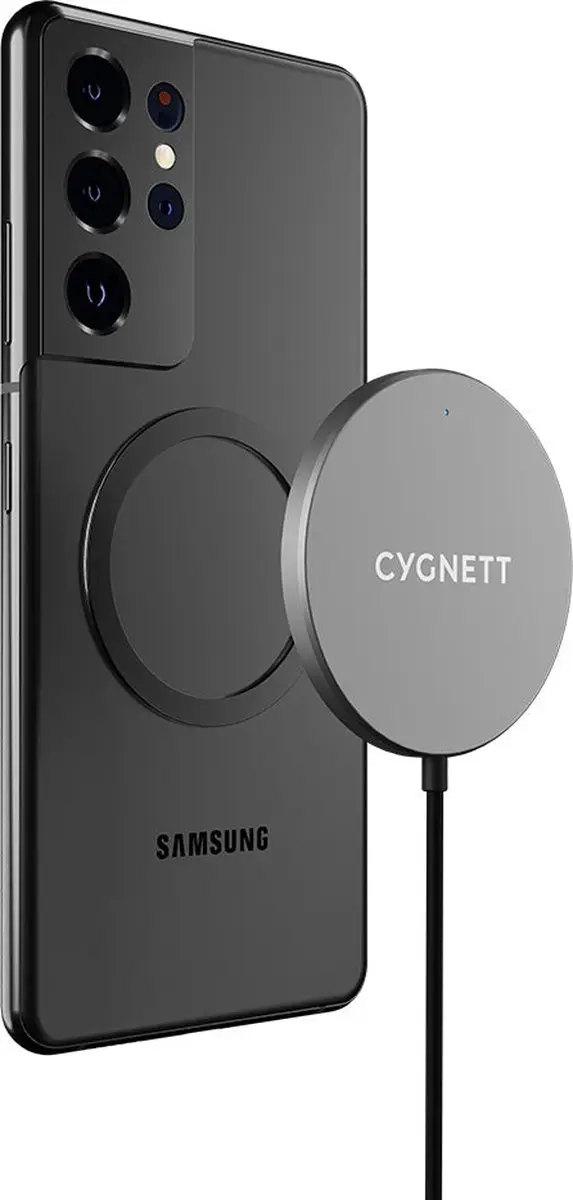 Cygnett MagCharge Kabel 7.5W USB-C 1.2m - Zwart - afbeelding 2 van 6