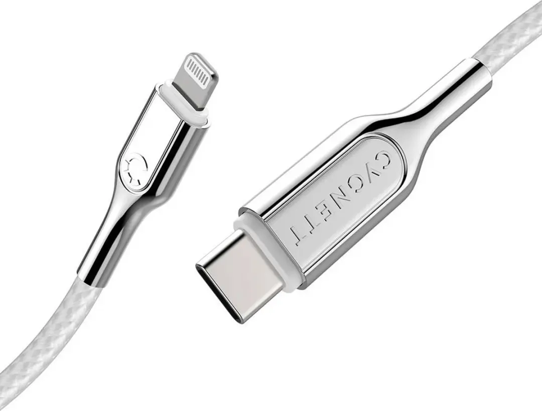 Cygnett MagCharge Kabel 7.5W USB-C 1.2m - Zwart - afbeelding 6 van 6